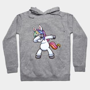 Dabbing Unicorn Hoodie